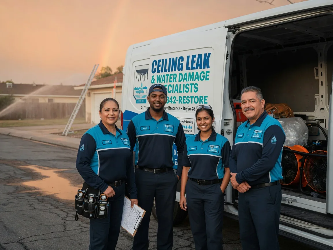 Ceiling Leak Cleanup company in Terlingua, TX